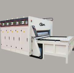 Single Face Corrugation Machine