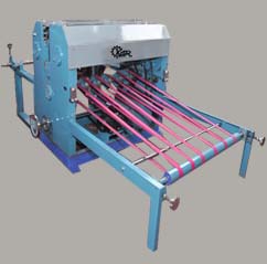 High Speed Rotary Reel to Sheet Cutting Machine