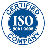 ISO 9001:2008 Certified