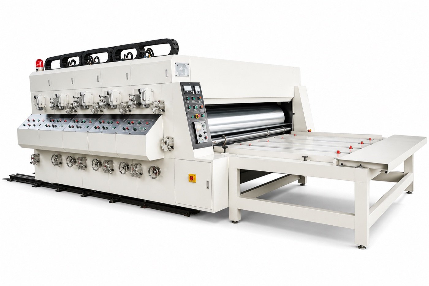Single Colour Printer Slotter Machine — Advanced Printing & Packaging Machineries, Amritsar