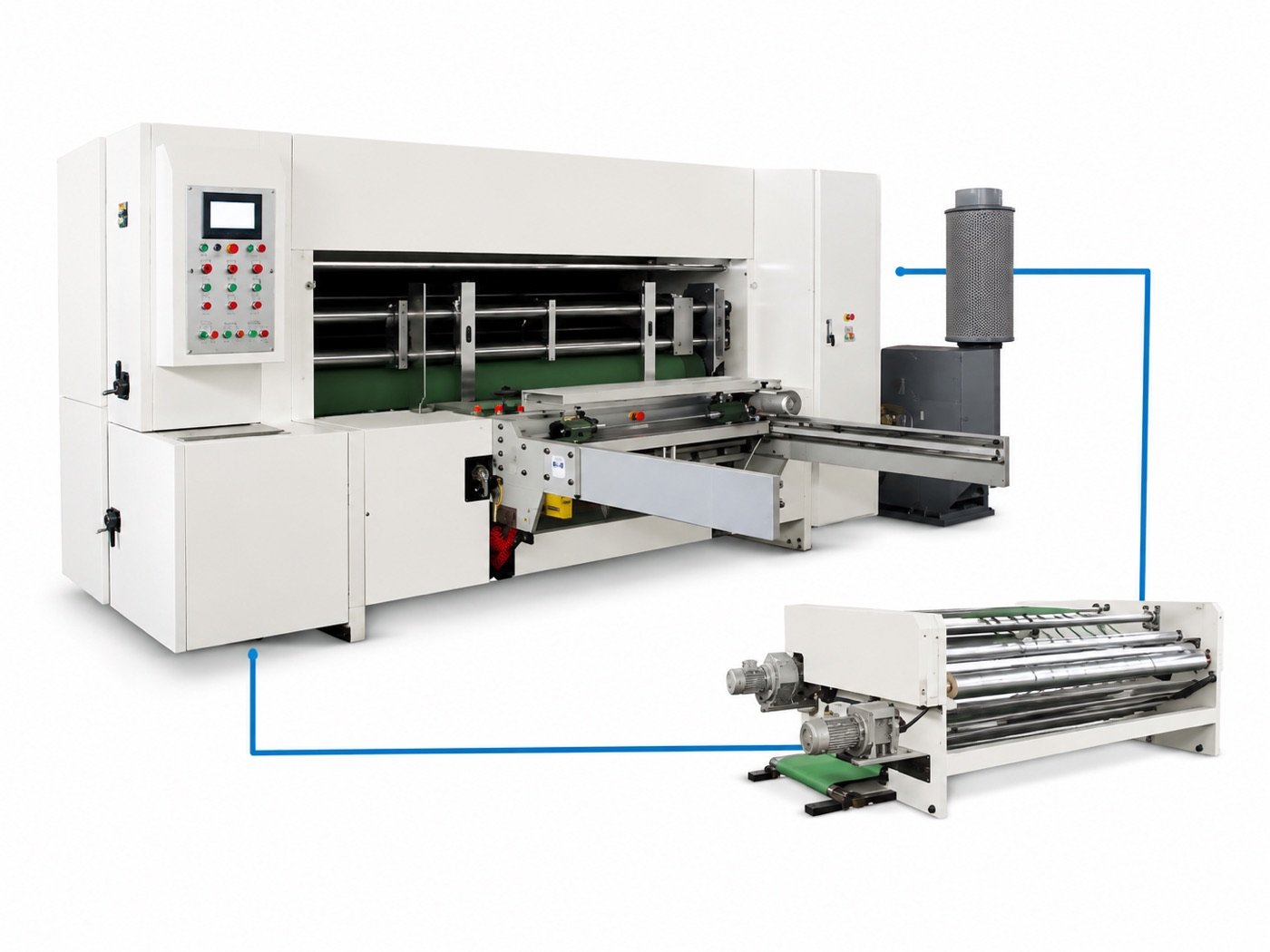 Rotary Die Cutting Machine — Advanced Printing & Packaging Machineries, Amritsar