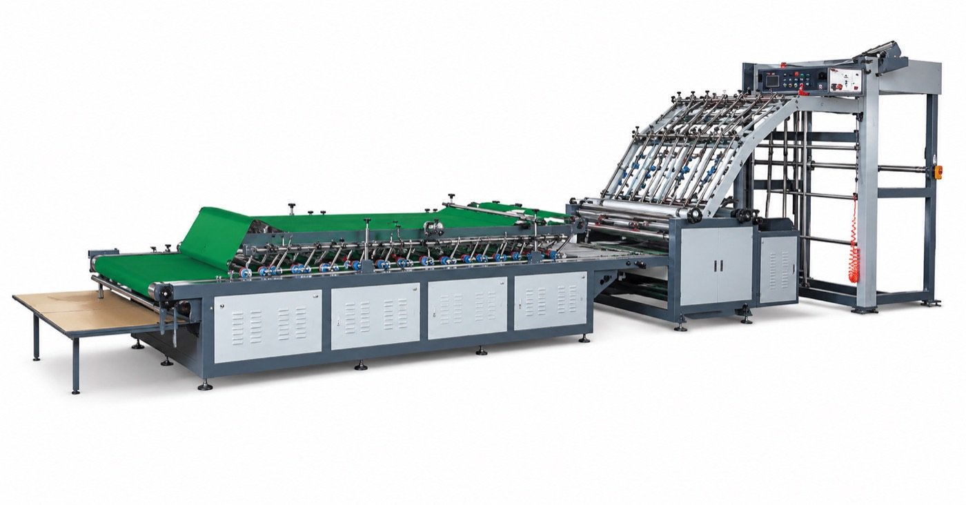 Semi Automatic Flute Laminating Machine — Advanced Printing & Packaging Machineries, Amritsar
